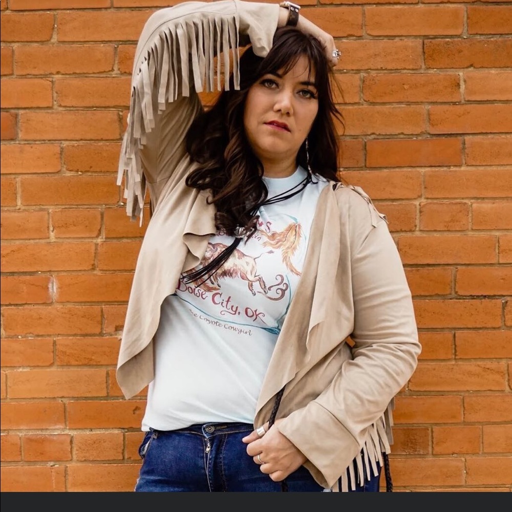 Crazy Train Fringe Jacket
